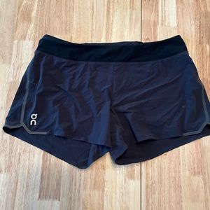 ON running shorts